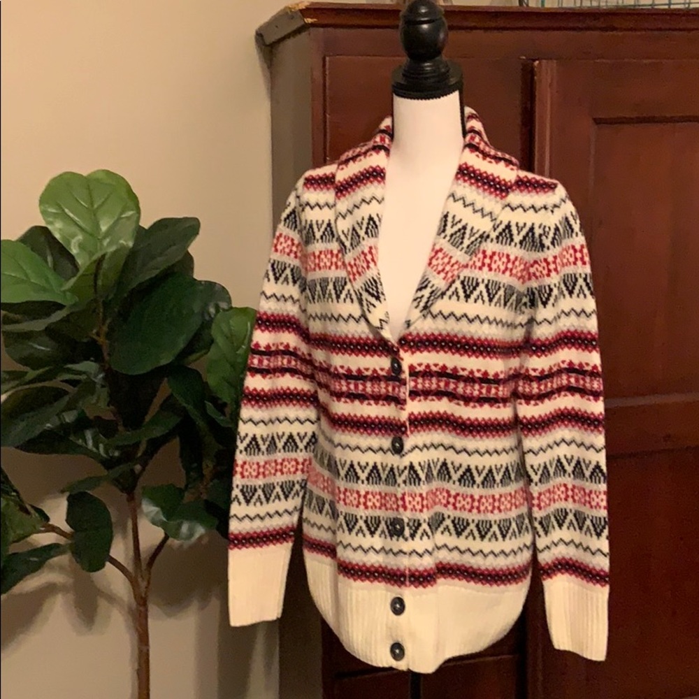 Cambridge Dry Goods Lambswool Blend Sweater- M